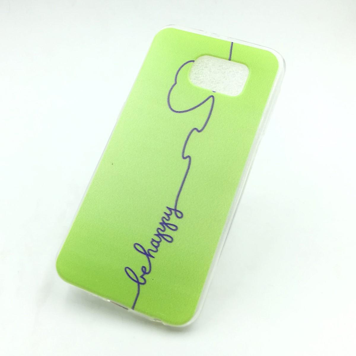 König Case Mobile Phone Protector for Samsung Galaxy S6 Case Cover Bumper Cases Silicone Green