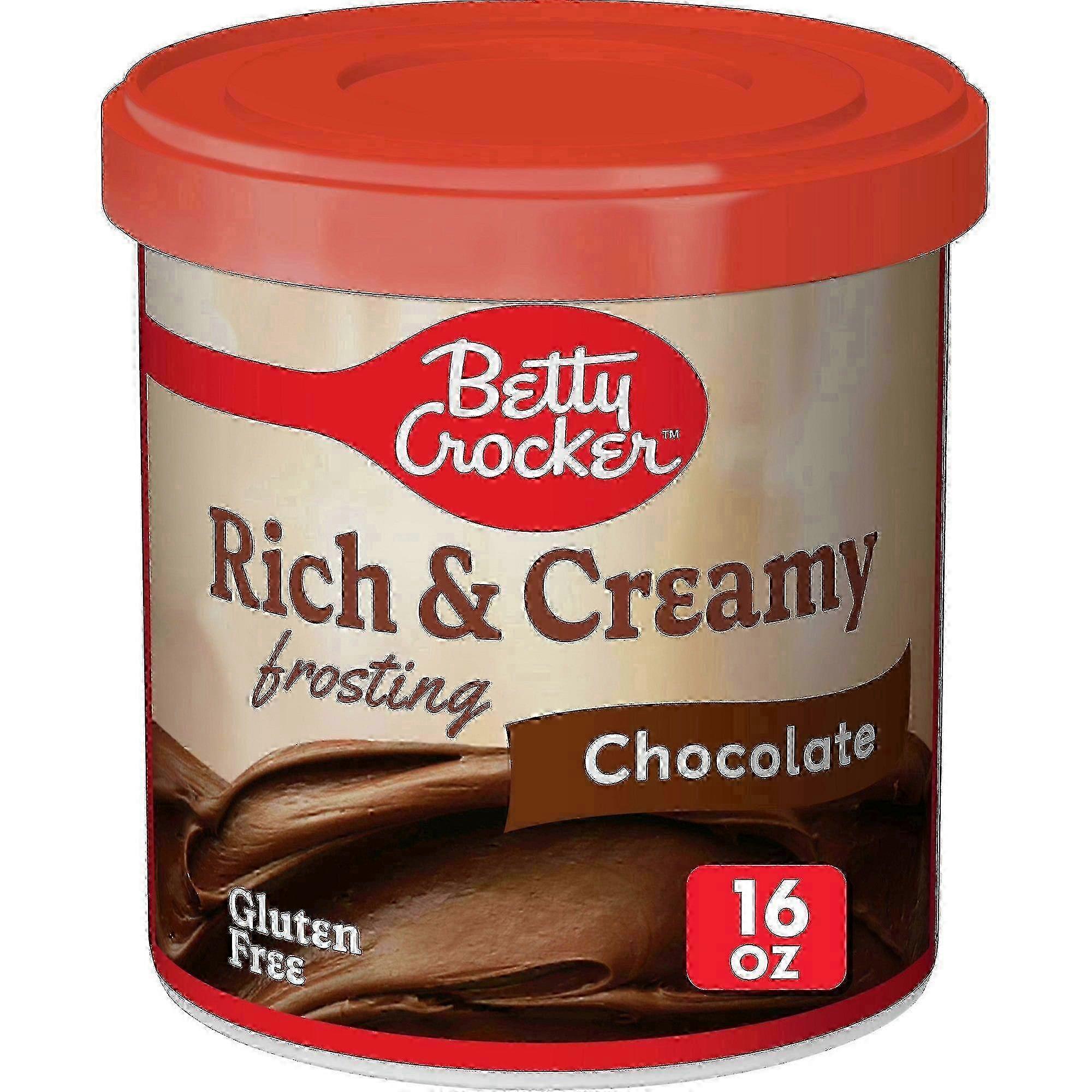 Betty crocker rich & creamy chocolate frosting, 16 oz