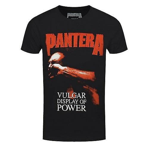 Aswei Pantera Unisex Adult Vulgar Display Of Power T-shirt L