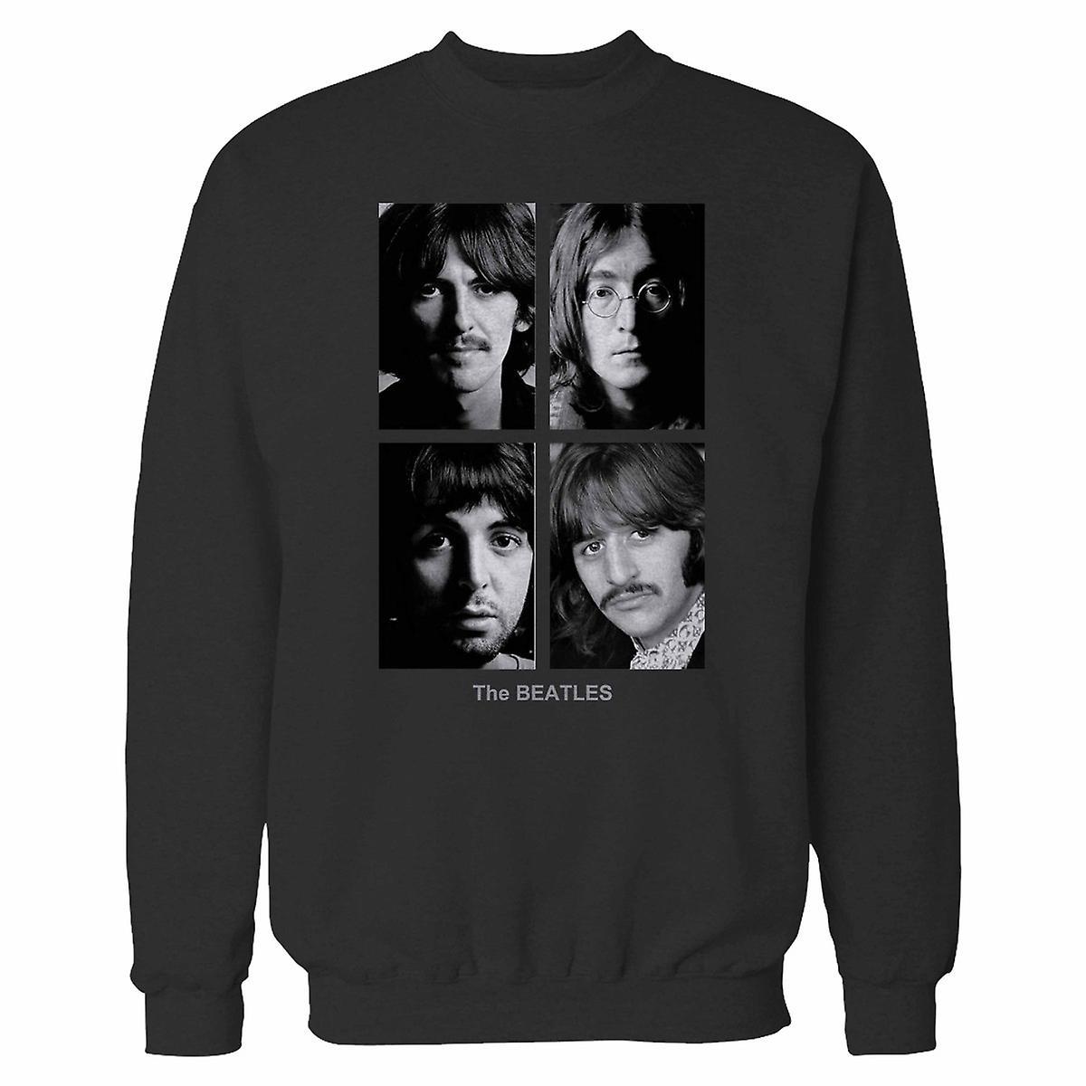 Gildan The Beatles White Album Crewneck Sweatshirt M