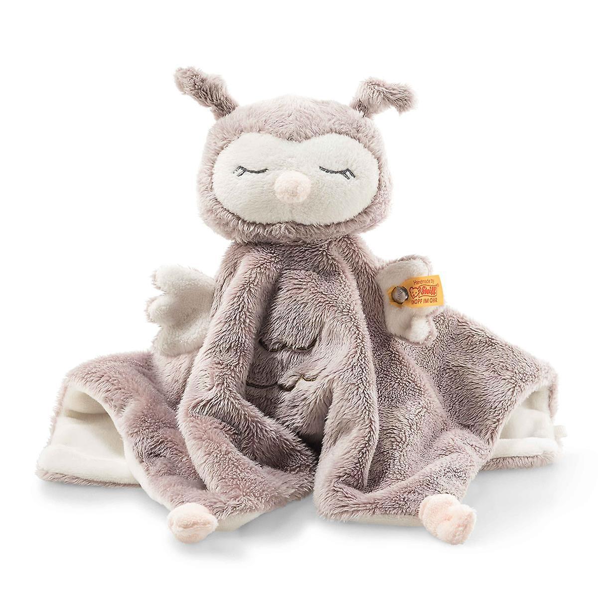 Steiff Soft and Cuddly Friends Ollie the Owl Comforter - 26 cm