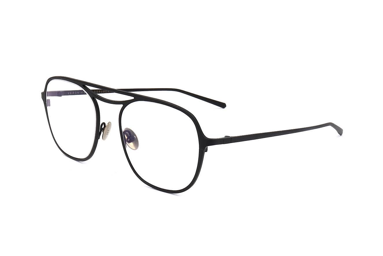 Eyewear Frames Veronika Wildgruber KENT W095 002 BLACK 51/21/145 WOMAN 51 mm