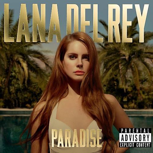 Interscope Records Lana Del Rey - Paradise  [COMPACT DISCS] Explicit USA import