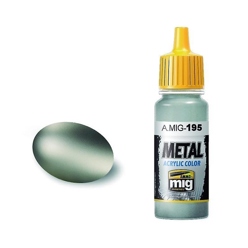 Mig Ammo Ammo by Mig Acrylic Metallic Paint - A.MIG-0195 Silver (17ml)