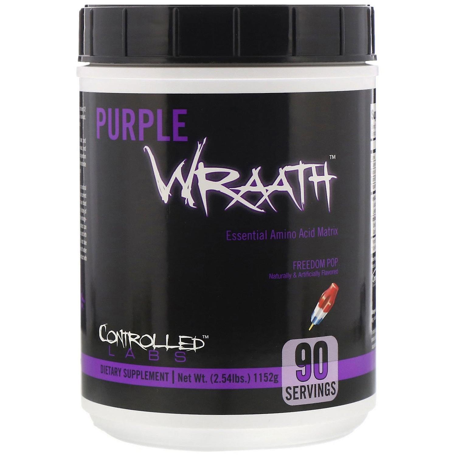 Controlled Labs, PURPLE WRAATH, Freedom Pop, 2.54 lbs (1152 g)