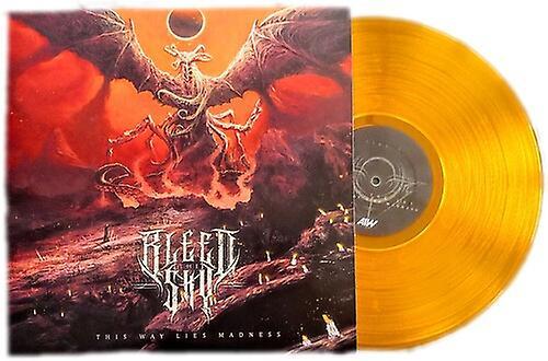 Art Is War Records Bleed the Sky - This Way Lies Madness  [VINYL LP] Explicit, Orange USA import