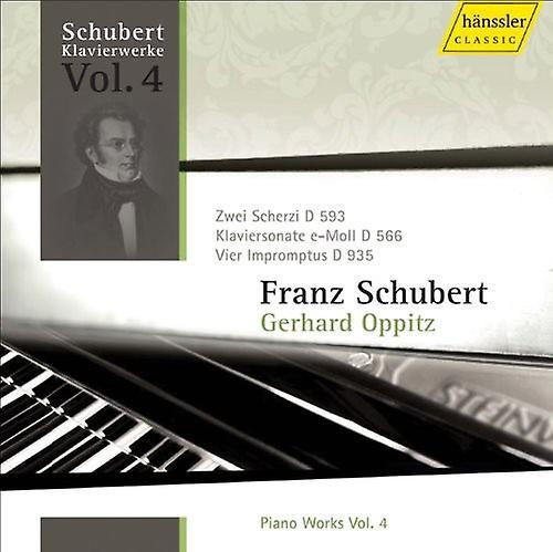 Swrmusic Gerhard Oppitz - Piano Works 4  [COMPACT DISCS] USA import