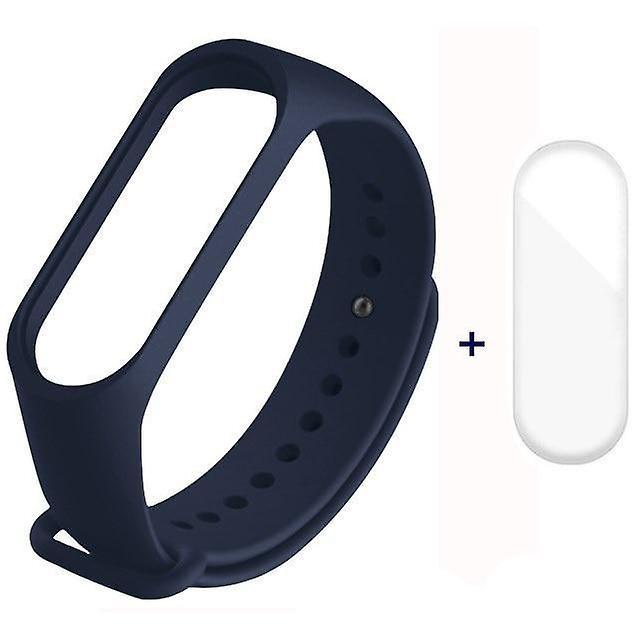 Slowmoose Silicone Wristband Bracelet - Wrist Strap For Mi Band 4