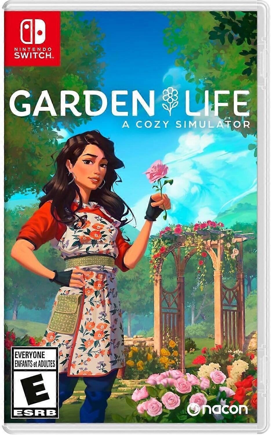 Maximum Gaming Garden Life: A Cozy Simulator for Nintendo Switch  [VIDEOGAMES] USA import