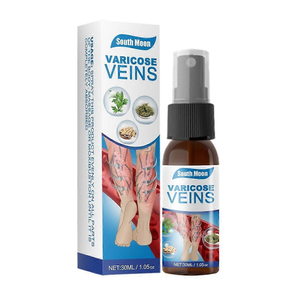 Unbrand 30ml Comfortable Varicose Vein Venous massage spray Activating Spray Smooth Leg