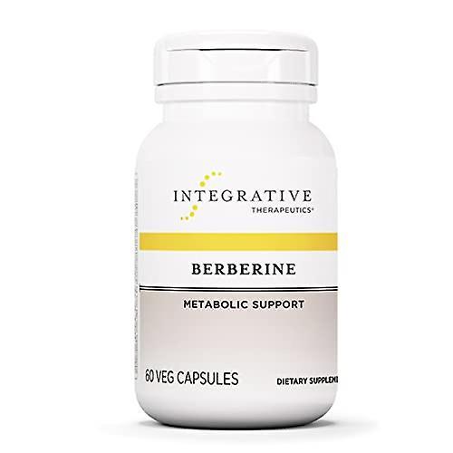 Integrative therapeutics berberine - metabolic support supplement with berberine hcl* 60 capsules