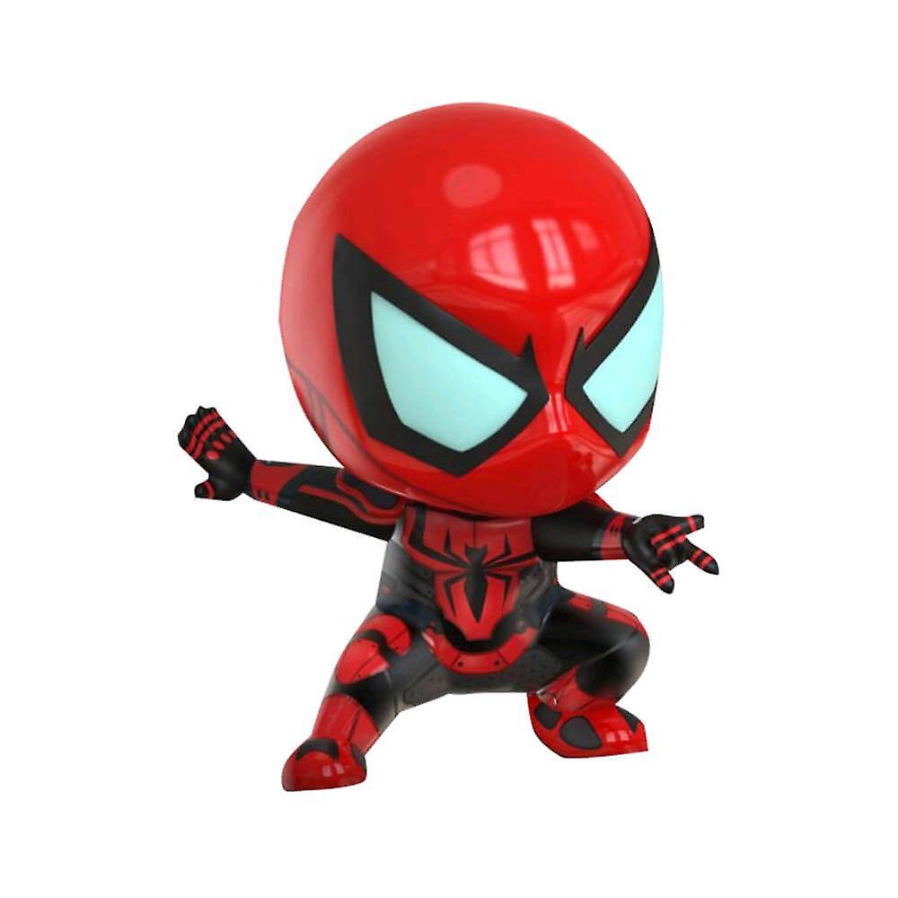 Marvel Spider-Man Spider Armor Mark III Suit UV Cosbaby