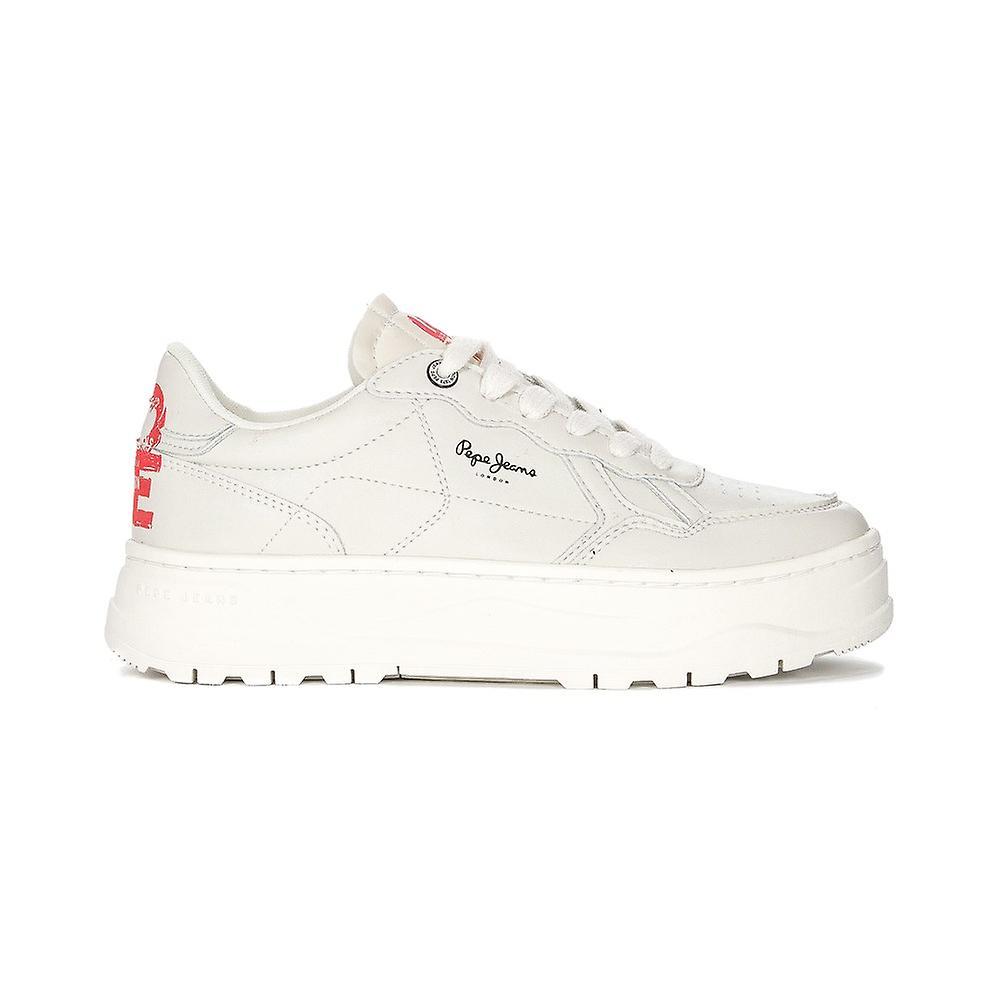 Pepe Jeans Kore Love W White PLS31473801 universal all year women 7 UK / 9 US / 40 EUR / 26 cm