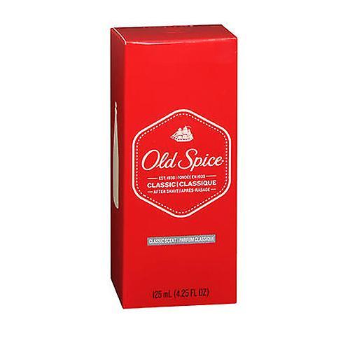 Old Spice  After Shave Lotion, Classic 4.25 oz (Pack of 1)