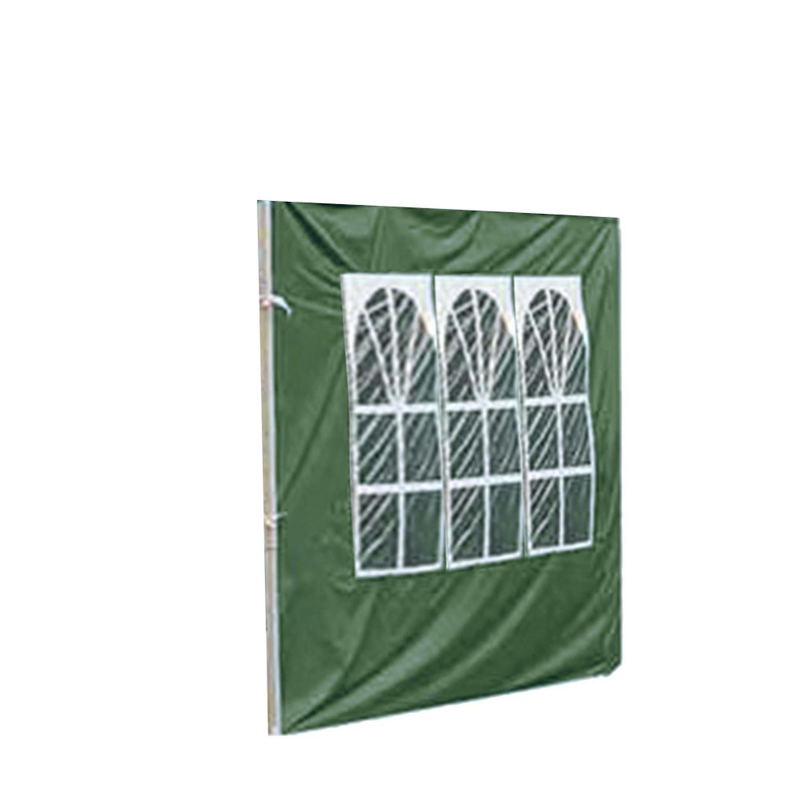 Kakanwo Outdoor Tent Cloth 210D Oxford Cloth Rainproof Shade Cloth 3 Meters Green Free Size