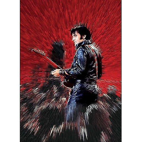 Elvis Presley Shine Postcard Multicoloured One Size