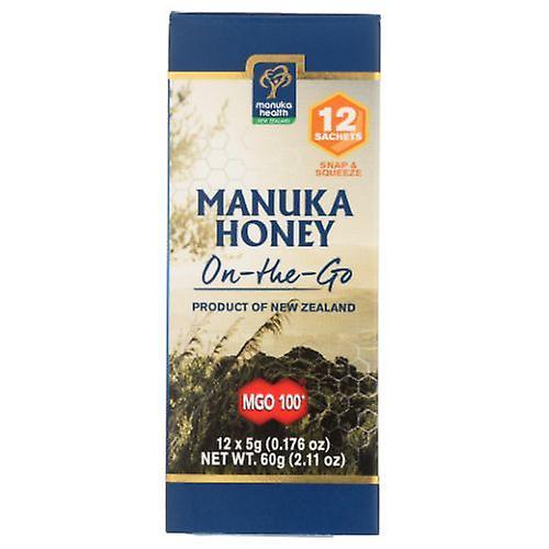 Manuka Health Manuka Honey On-The Go MGO 115+, 2.11 Oz (Pack of 1)