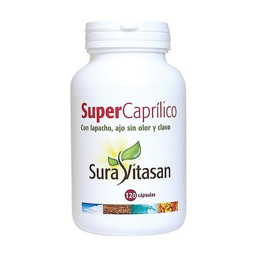 Sura Vitasan Super Caprilic 120 capsules