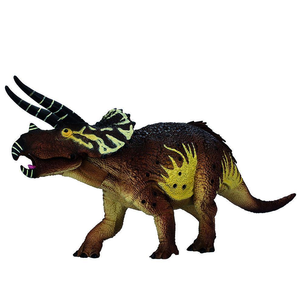 New CollectA Melbourne Museum Triceratops Horridus with Movable Jaw Figurine