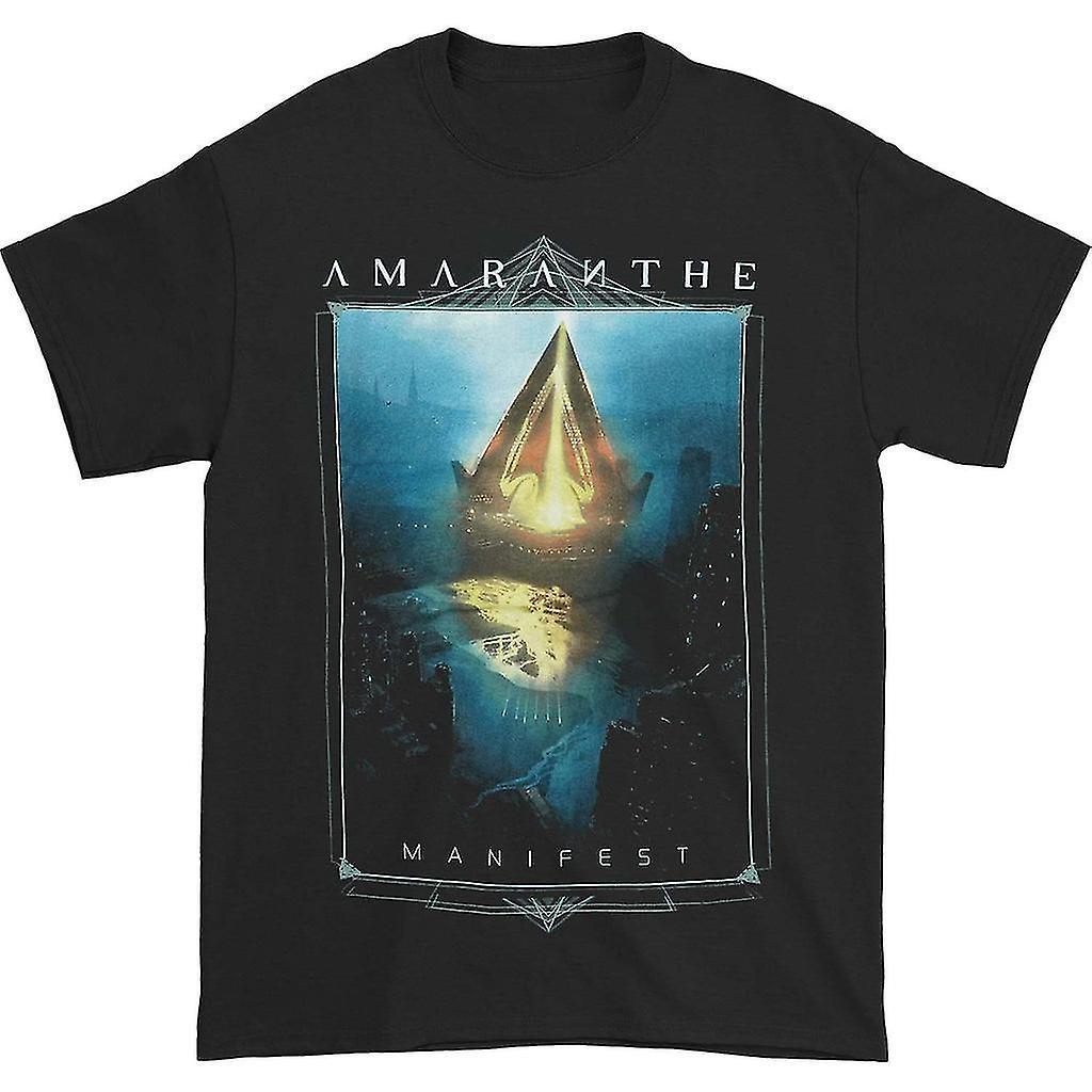 Gildan Amaranthe manifest t-shirt Black XL