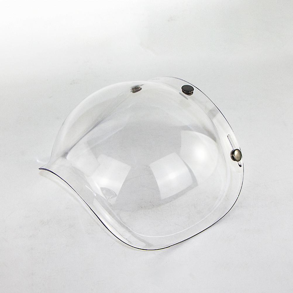 Gift Open Face Helmet Visor Motorcycle Helmet Bubble Visor Bubble Shield Motorcycle Helmets Accessorie