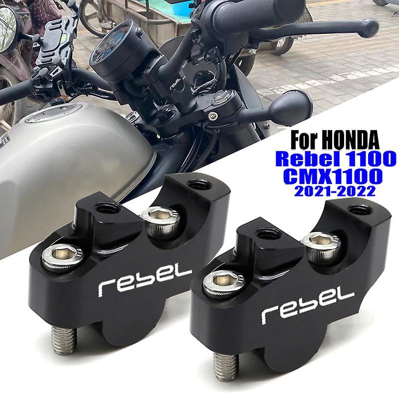 Bicaco Cm1100 Handlebar Riser For Honda Rebel Cm Cmx 1100 2021 2022 Cmx1100 Handle Bar Back Move Mount Raised Extend Clamp Adapter Moto