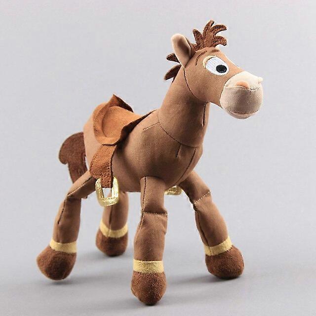 Sztlv 25cm Toy Story Stuffed Animals Bullseye Cute Figure Little Horse Model Doll Birthday Girl Baby Kids Gift For Children Plush Toy