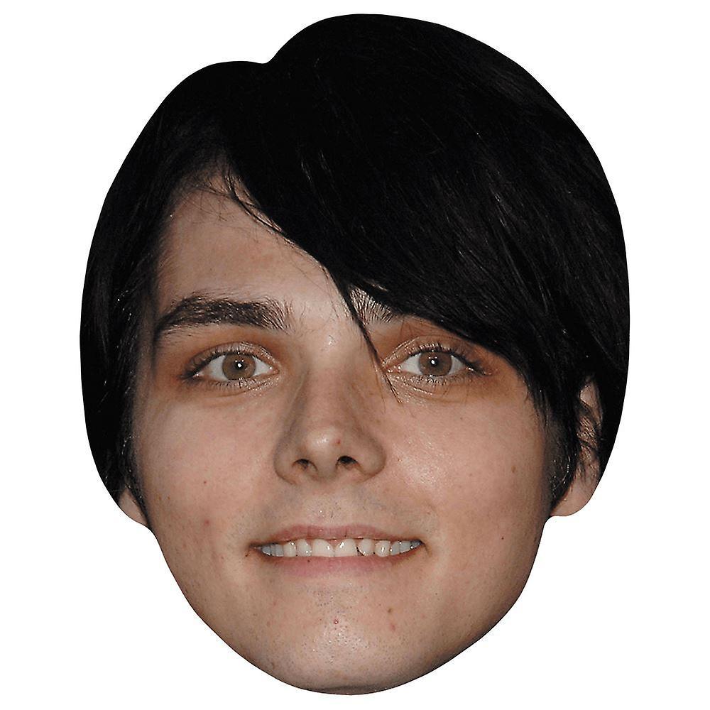 Celebrity Cutouts Gerard Way (Young) Celebrity Mask, Flat Card Face