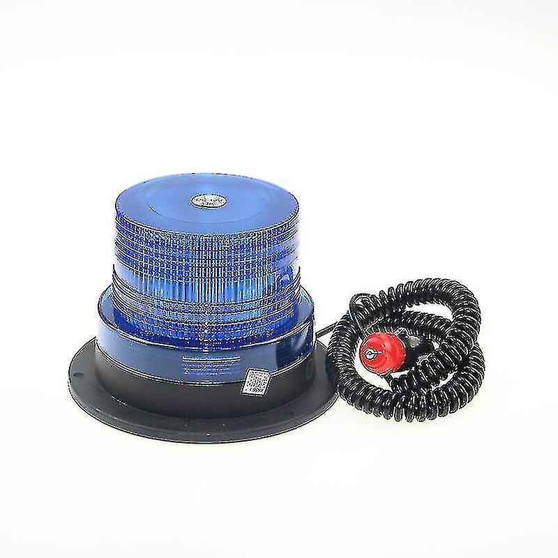 Cytlv Led Car Vehicle Strobe Warning Light Police Flashing Beacon Magnetic Mounted Led Emergency Lighting Lamp 12/24v