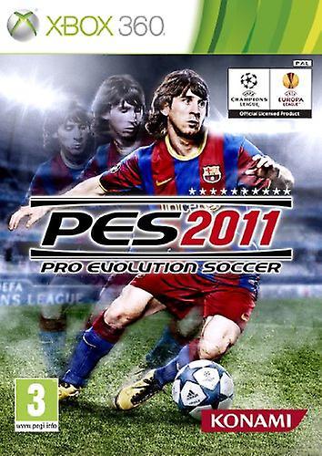 Pro Evolution Soccer 2011 (Xbox 360) - PAL - New & Sealed