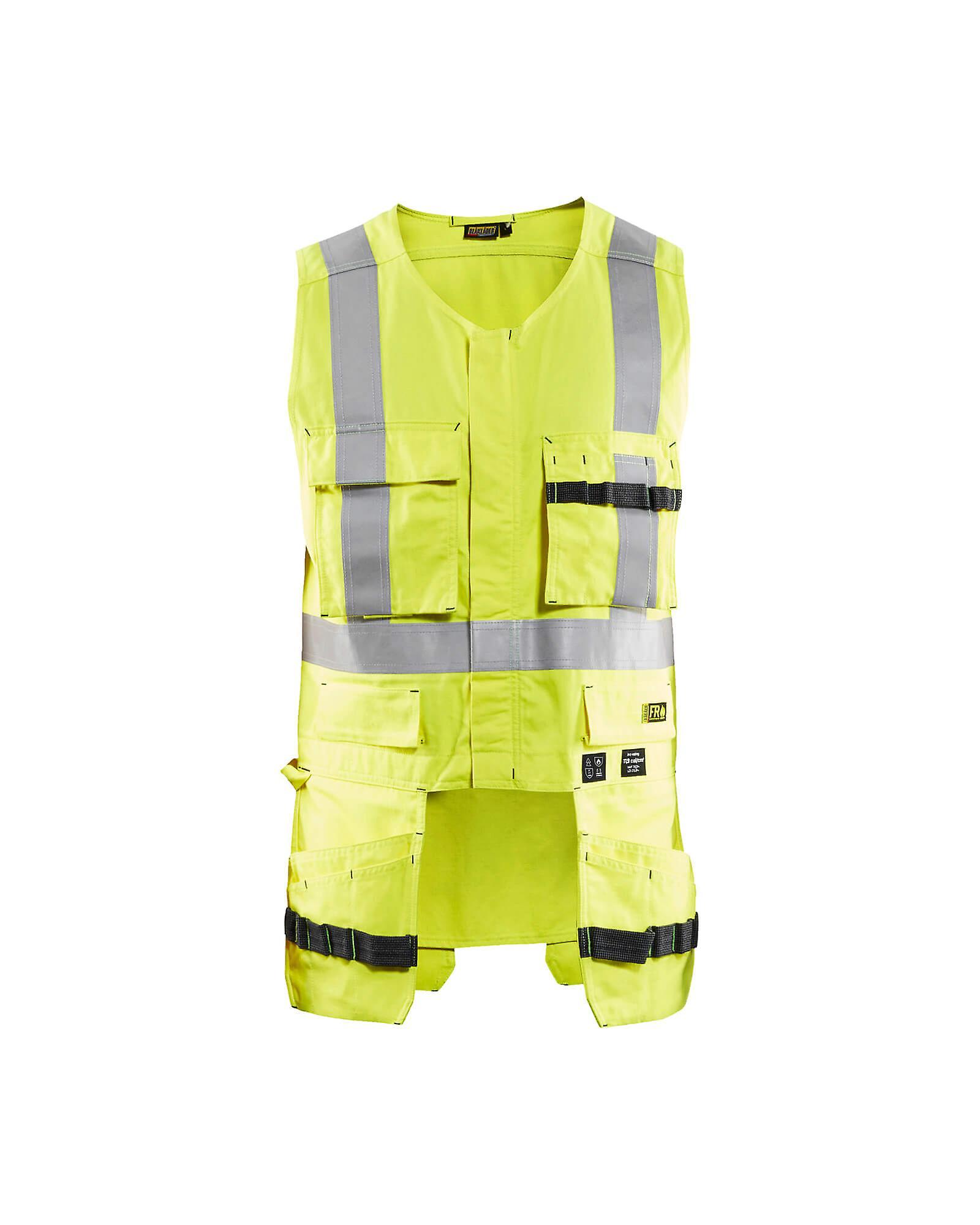 Blaklader 3089 hi-vis waistcoat multinorm - mens (30891512) Yellow M