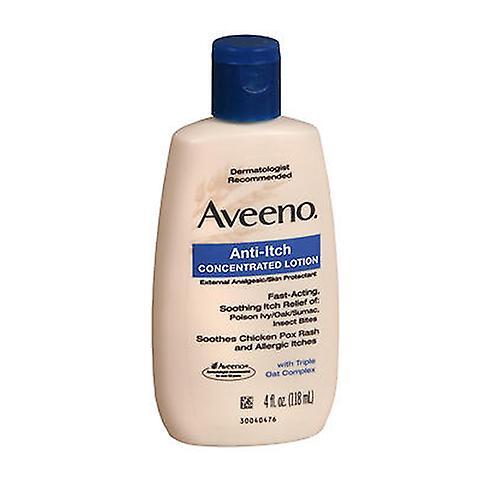 Aveeno  Anti-Itch Concentrated Lotion, 4 Oz (Pack of 1)