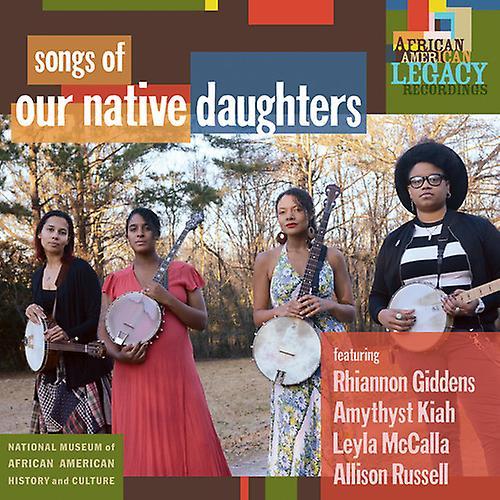 Smithsonian Folkways Our Native Daughters - Songs Of Our Native Daughters  [COMPACT DISCS] USA import