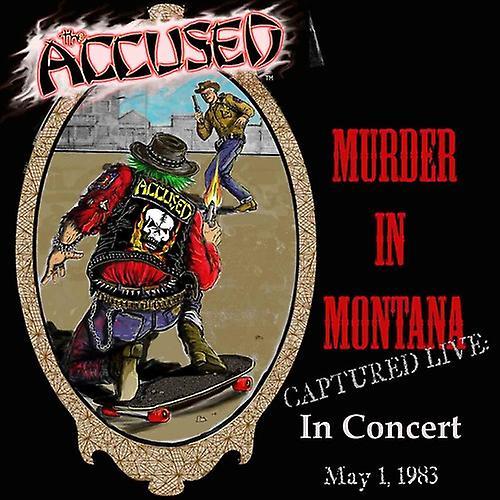 Pig Records The Accused - Murder In Montana  [VINYL LP] Explicit, Colored Vinyl USA import