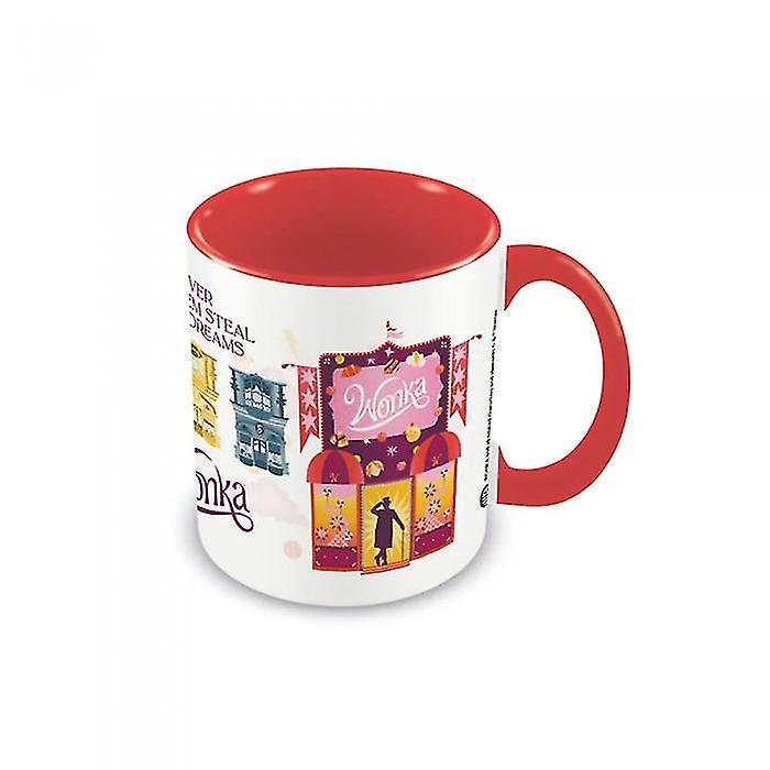 Wonka Never Let Them Steal Your Dreams Mug White/Red One Size