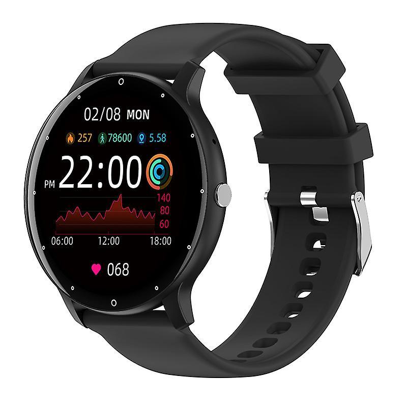 OHPA ZL02CPRO smartwatch Bluetooth call smartwatch health monitoring multi sport smartwatch Black