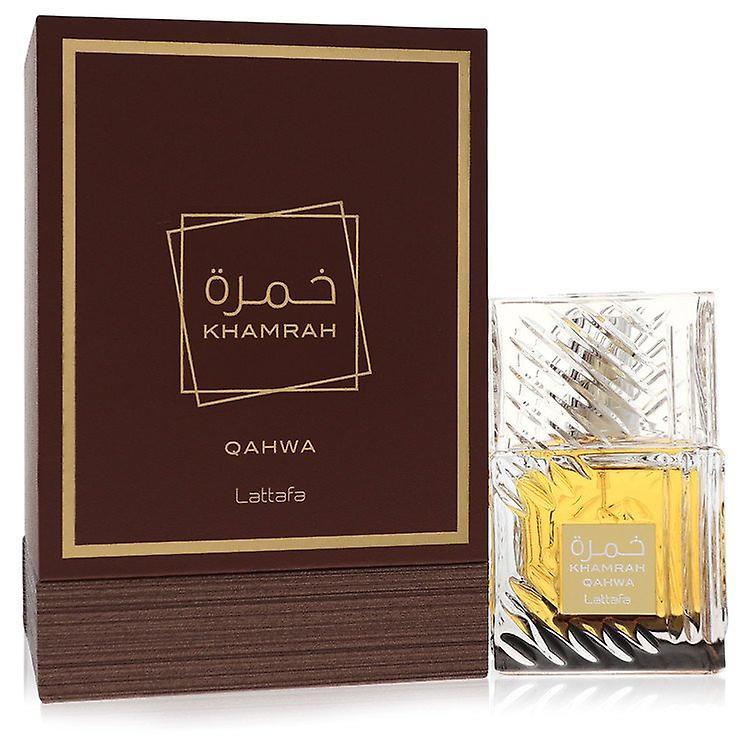 Khamrah Qahwa By Lattafa Eau De Parfum Spray (Unisex) 100ml