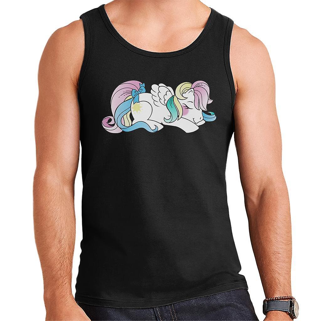 My Little Pony Starshine Sleeping Men's Vest Black X-Large