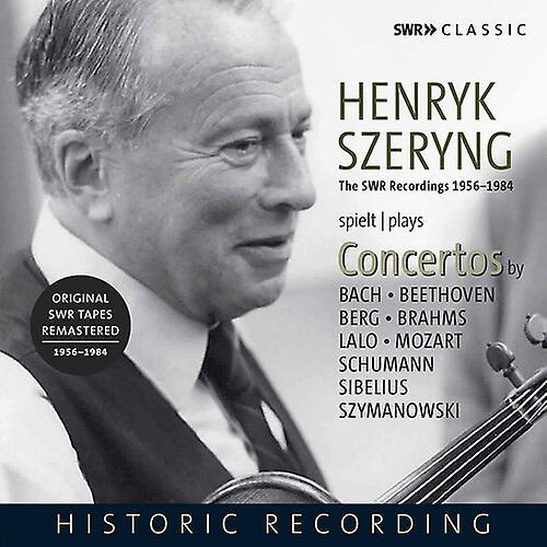 Swrmusic Various Artists - Henryk Szeryng Plays Concertos   [COMPACT DISCS] Boxed Set USA import