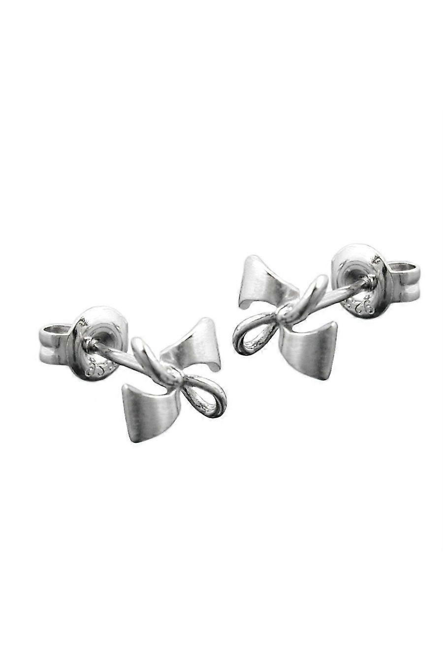 Gallay Stud Earrings Bows Silver 925 - Gl93352