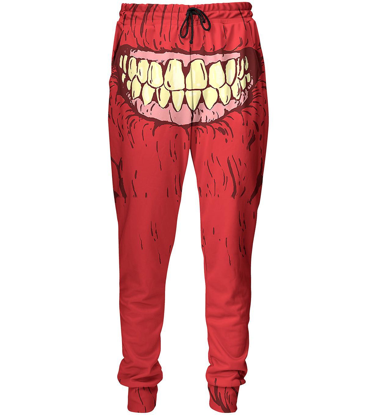 Mr Gugu & Miss Go Mr. Gugu Miss Go Zombie sweatpants clear M