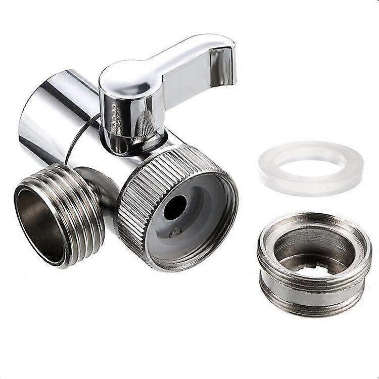 Scsrbsm Kitchen mixer Diverter valve Silver Silver