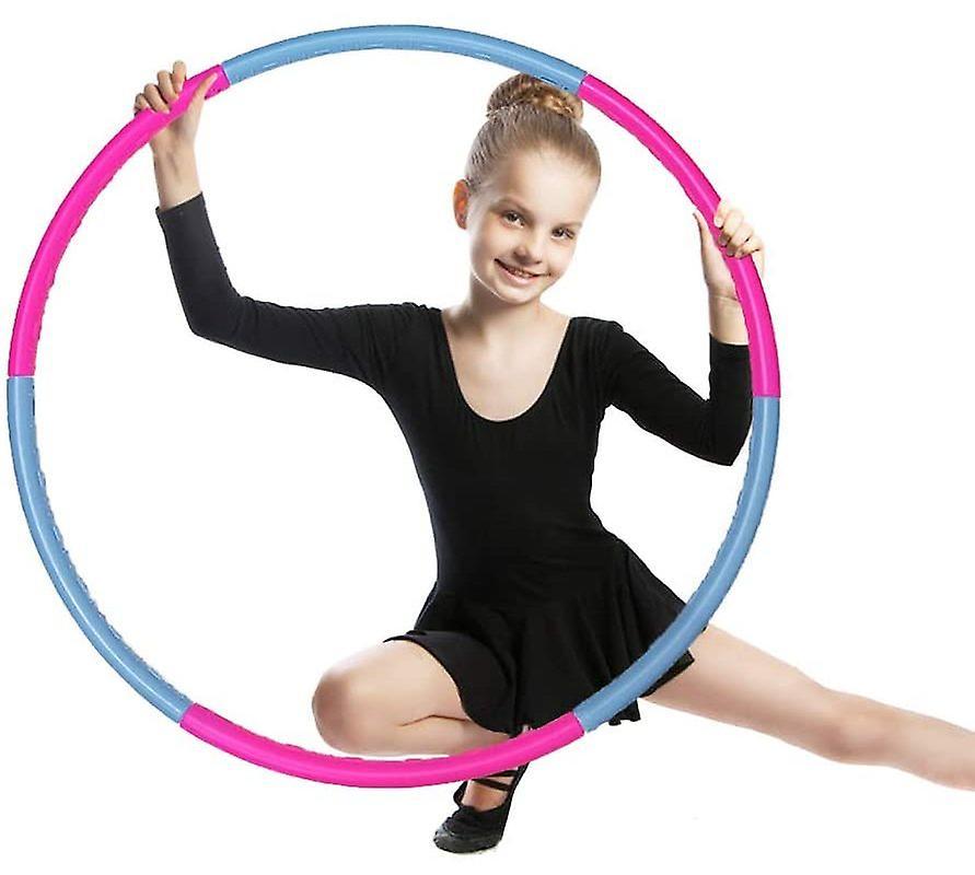 Dhrs Hula Hoop Children, Fitness Hula Hoop Detachable Hula Hoop For Home Outdoor School Party Dancing