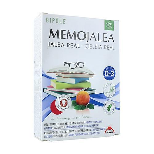 Intersa Memo Jelly 20 ampoules of 10ml