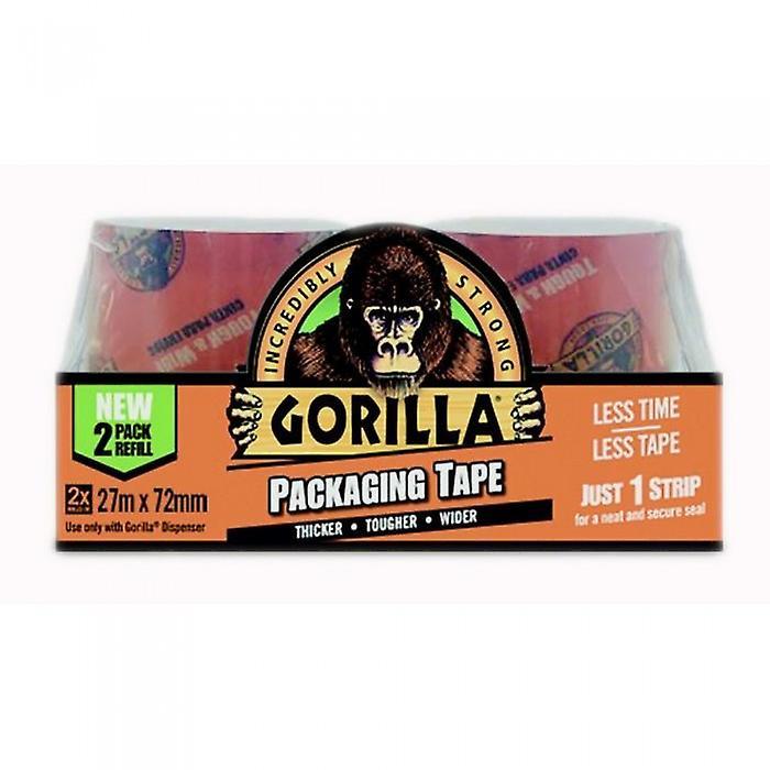 Gorilla Packaging Tape (Pack Of 2) May Vary