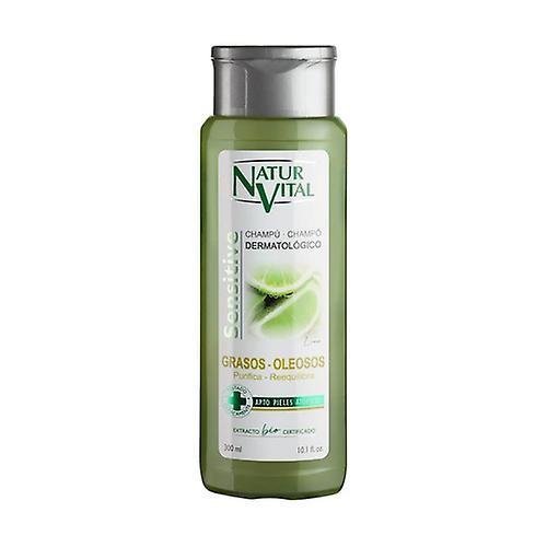 Natur Vital Oily hair sensitive shampoo 300 ml