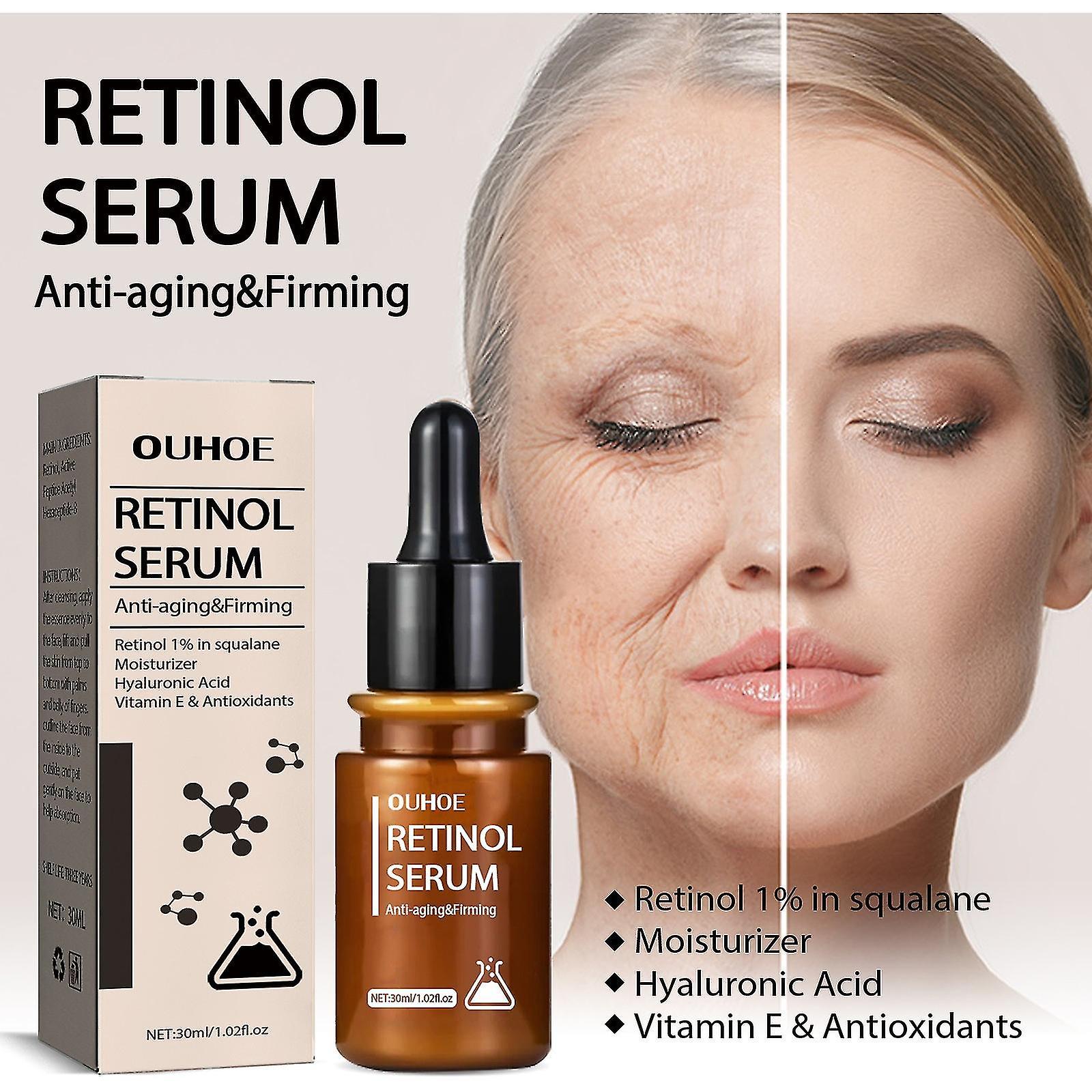 Exsha Drop Of Youth Retinol Serum For Skin Rejuvenation,brightening, Improving Fine Lines, Firming, Elasticity, Anti-aging 30ml