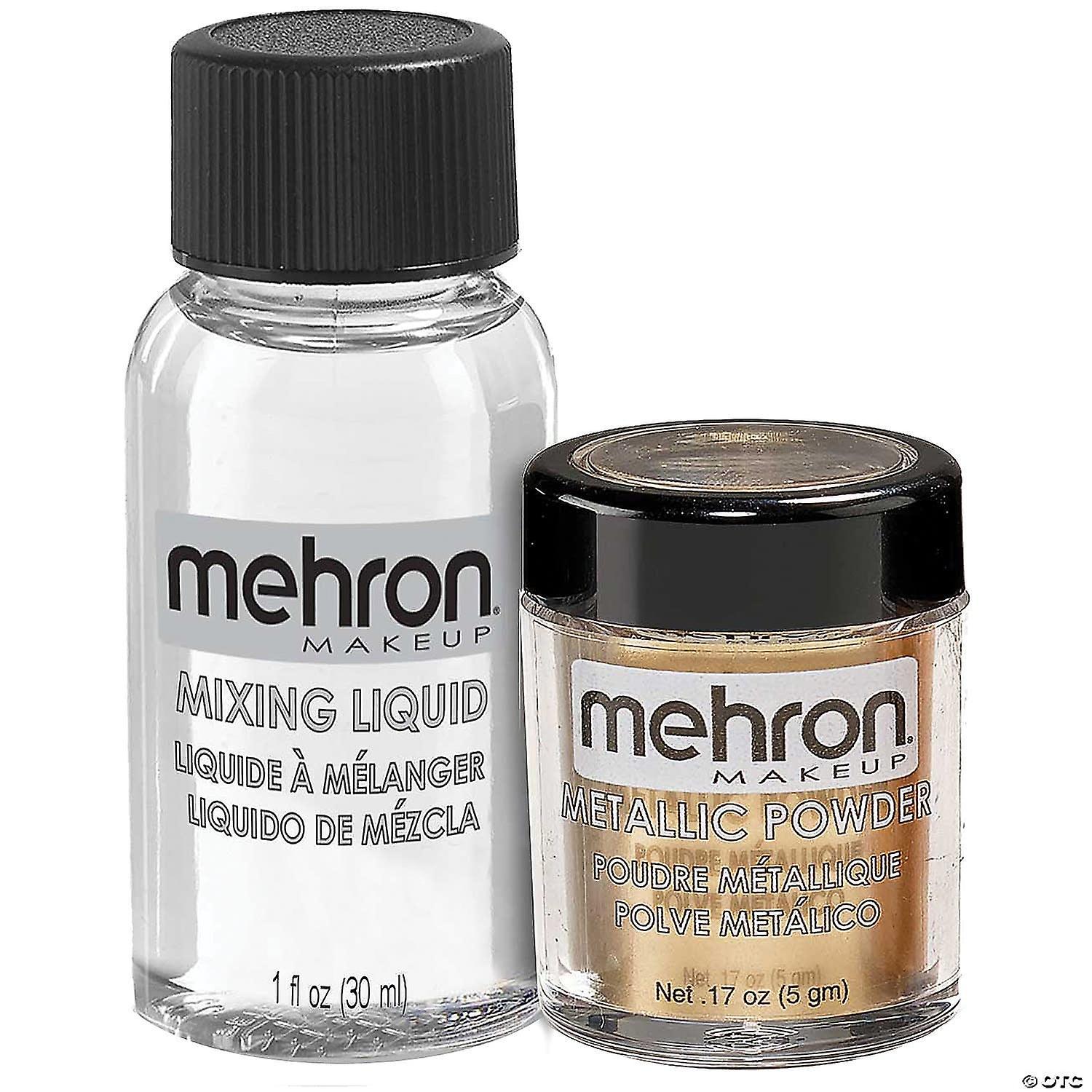 Lacey Wigs Mehron Metallic Makeup Powder Gold