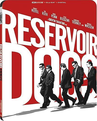 Lions Gate Reservoir Dogs  [ULTRA HD BLU-RAY REGION: A USA] With Blu-Ray, 4K Mastering, Ac-3/Dolby Digital, Digital Copy, Dolby, Subtitled, Widescr...