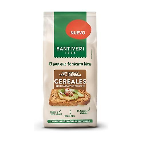 Santiveri 100% whole wheat EVOO toasted bread 200 g